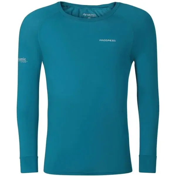 PROGRESS DC NDR Pánske funkčné tričko, modrá, veľkosť