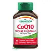 Jamieson Koenzym Q10 s Omega-3 30 tablet