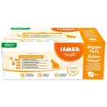 Kapsička Iams Delights mořské a suchozem.maso v želé multipack 6120g
