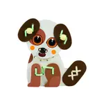 Trefl Dřevěná hračka Pes Papi