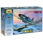Model Kit letadlo 7204 - MIG-3 Soviet Fighter (1:72)