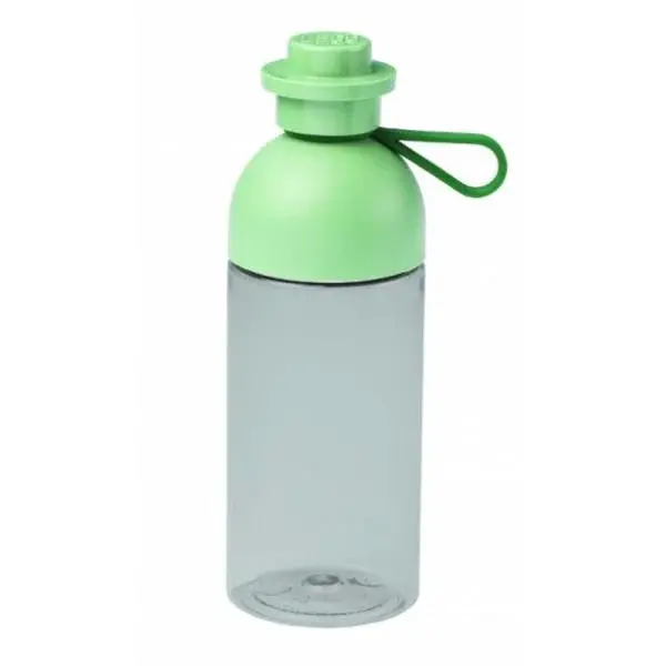 LEGO® láhev transparentní 0,5 L - army zelená