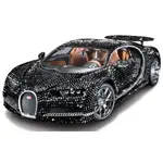 Bburago 1:18 Limited Bugatti Chiron Swarowski Crystal version