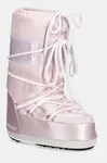Dětské sněhule Moon Boot MB ICON PEARLY růžová barva, 80D1403060
