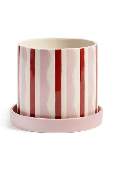 Květináč s podstavcem &k amsterdam clash wiggle 13.5 x 15.5 cm