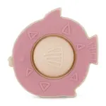 Petite&Mars Fish Fiona 6m+ hračka Dusty Rose 1 ks