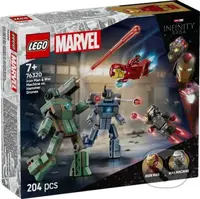LEGO® Super Heroes 76320 Iron Man a War Machine vs. Hammerove Drony - hra z kategorie Super Heroes