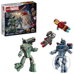 LEGO® Super Heroes 76320 Iron Man a War Machine vs. Hammerove Drony