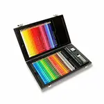 Akvarelové pastelky Faber-Castell Albrecht Dürer - dřevěná kazeta, 48 barev