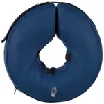 Ochranný nafukovací límec Trixie velikosti L-XL modrý