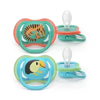 Philips Avent Dudlík Ultra air obrázek 6-18m chlapec 2ks