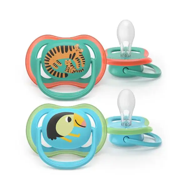 Philips Avent Dudlík Ultra air obrázek 6-18m chlapec 2ks