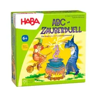 Haba Mini hra pro děti Čarodějnický duel ABC od 6 let