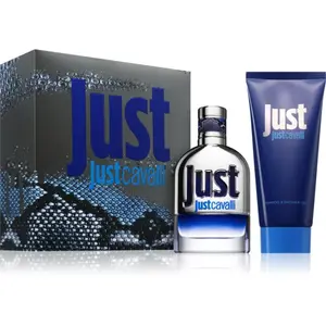 Roberto Cavalli Just Cavalli For Him darčeková sada pre mužov