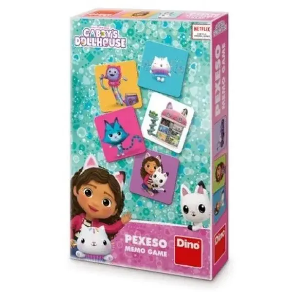 Gabby's Dollhouse Pexeso
