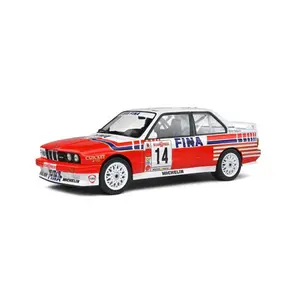 1:18 BMW E30 M3 WHITE #14 DUEZ BELGIUM PROCAR 1993