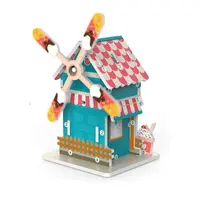 Stavebnice větrný mlýn