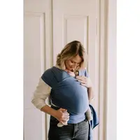 BOBA Nosítko pro děti / šátek Classic Wrap - Navy Blue