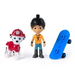 Paw Patrol hrdinové s figurkou Marshall