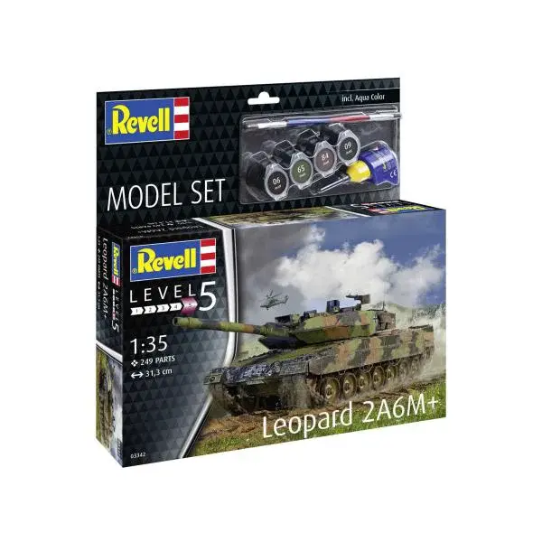 ModelSet tank 63342 - Leopard 2 A6M+ (1:35)