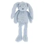 Mini Club zajíček plyšový modrý 37cm dlouhé nohy