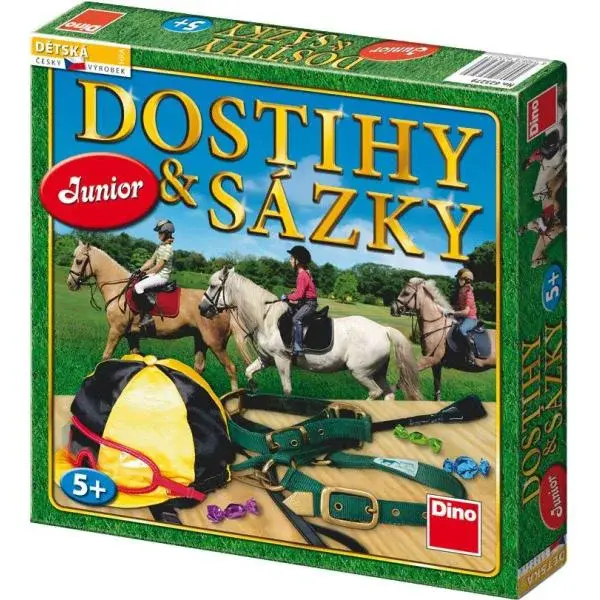 Dostihy a sázky Junior