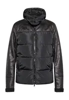 TUFFSKULL Zimná bunda 'Leat'  antracitová / čierna