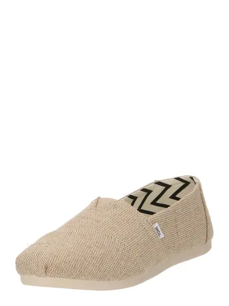 TOMS Papuče 'ALPARGATA'  béžová