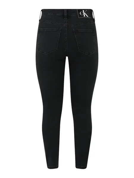 Calvin Klein Jeans Džínsy  čierny denim