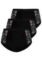 TEYLI Nohavičky 'Loren'  čierna