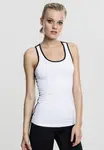 Dámský sportovní top wht/blk