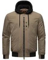 STONE HARBOUR Prechodná bunda 'Hoobo'  hnedá