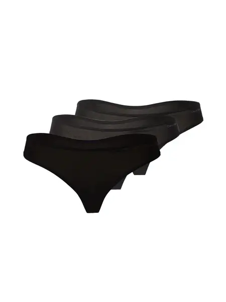 Calvin Klein Underwear Tangá  čierna