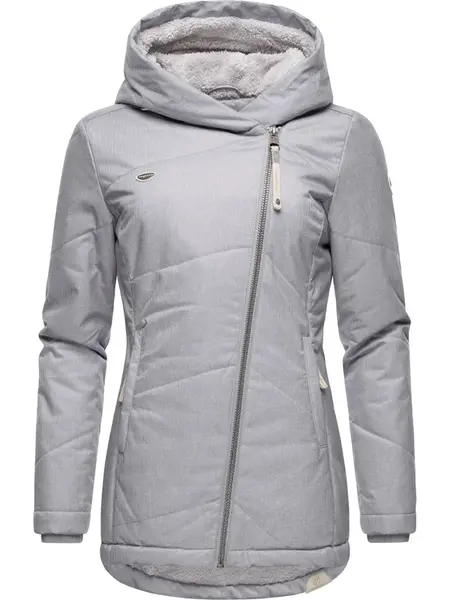 Ragwear Zimná bunda 'Gordon'  sivá