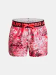 Under Armour Kraťasy Play Up Printed Shorts-RED - Holky