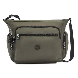 KIPLING Taška cez rameno 'GABBIE'  kaki