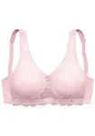 NUANCE Podprsenka  ružová / púdrová