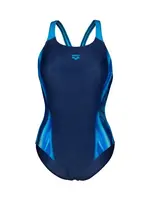 ARENA Jednodielne plavky 'Two Sides'  modrá / námornícka modrá / svetlomodrá