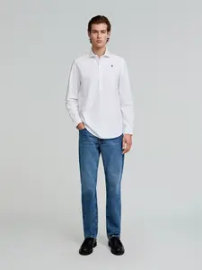 Scalpers Košeľa  biela