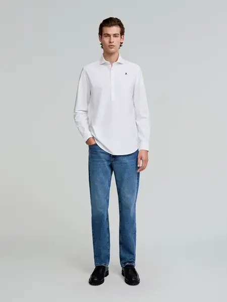 Scalpers Košeľa  biela