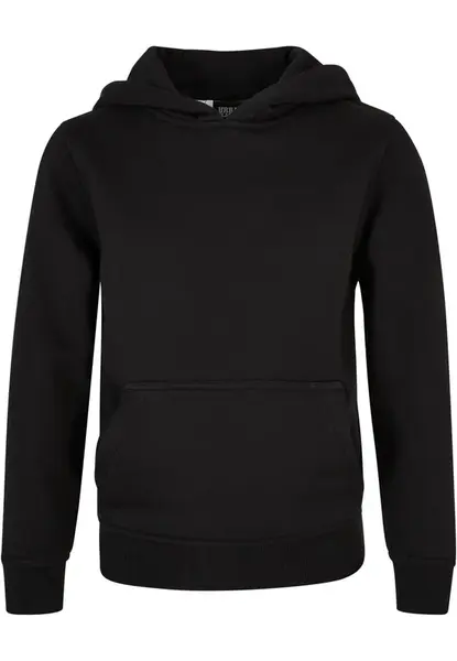 Boys Basic Sweat Hoody černá
