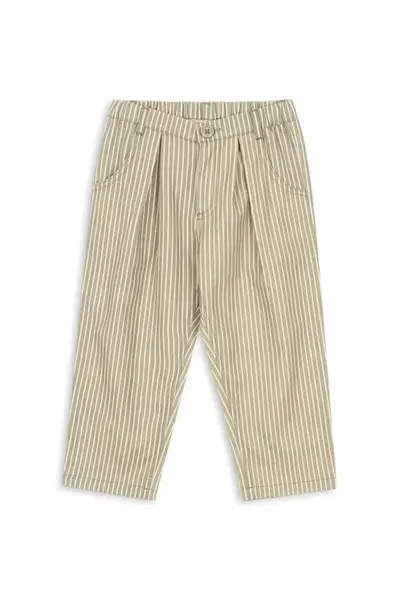 Dětské bavlněné kalhoty Konges Sløjd FRANKIE PANTS GOTS