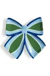 Dekorativní talíř &k amsterdam ribbon 22 x 22 x 3,5 cm více barev