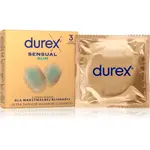 Durex Sensual Slim kondómy 3 ks