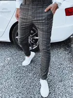 Spodnie męskie ciemnoszare Dstreet