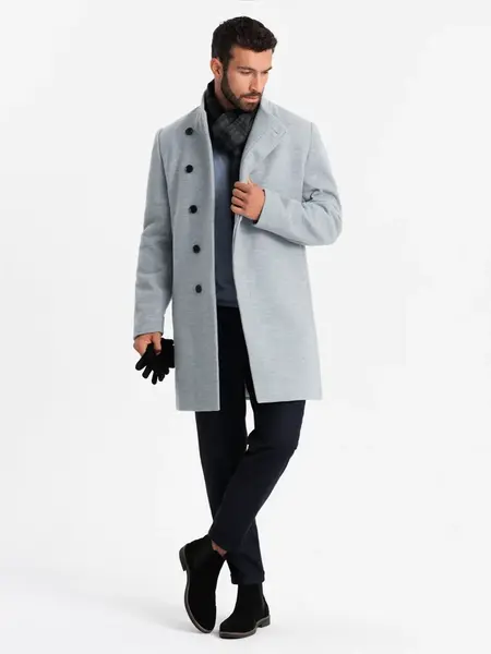 Men's coat Ombre
