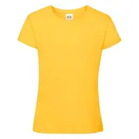 Girls' T-shirt Sofspun 610150 100% cotton 160g/165g
