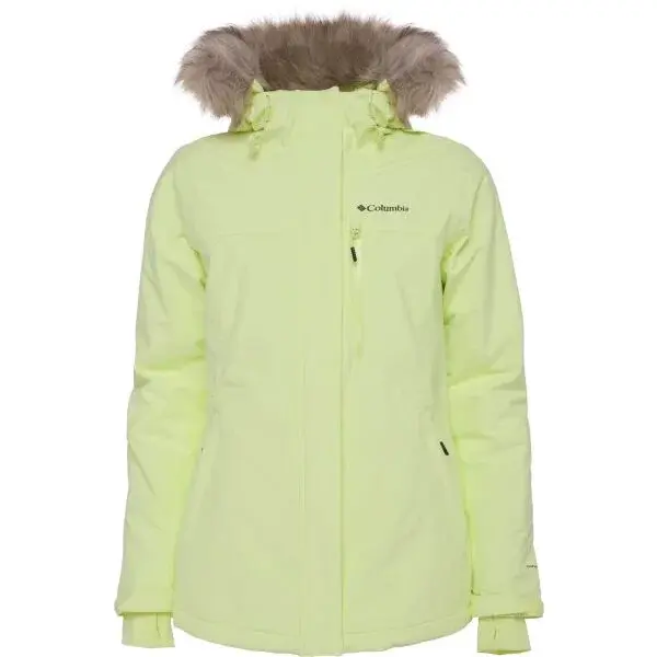 Columbia AVA ALPINE™ II INSULATED JACKET Dámská zimní bunda, žlutá, velikost