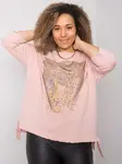 Blouse-RV-BZ-6375.09P-light pink