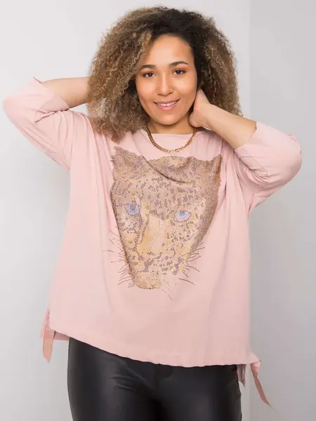 Blouse-RV-BZ-6375.09P-light pink